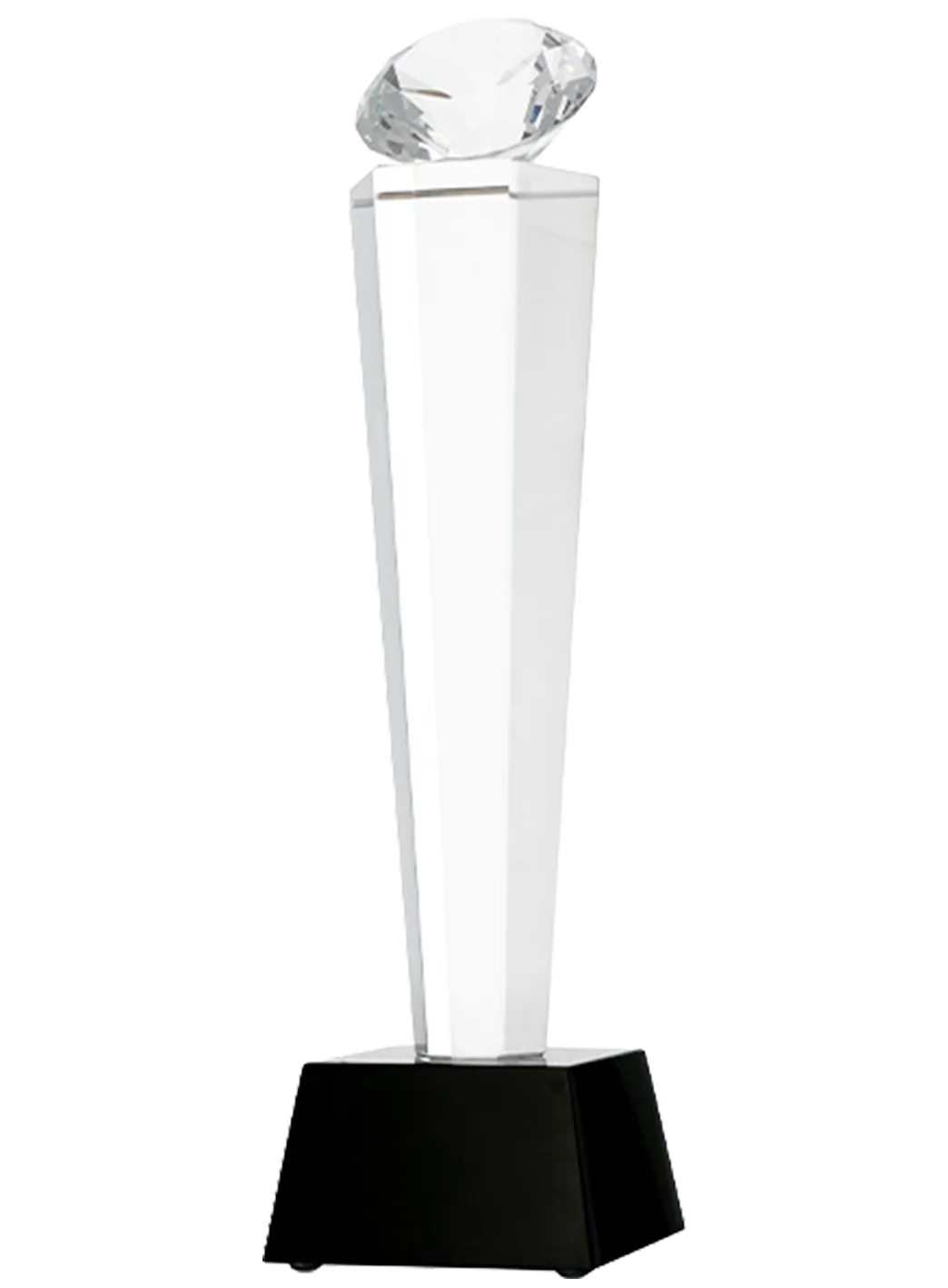 Statuetki biznesowe podczas wydarzenia